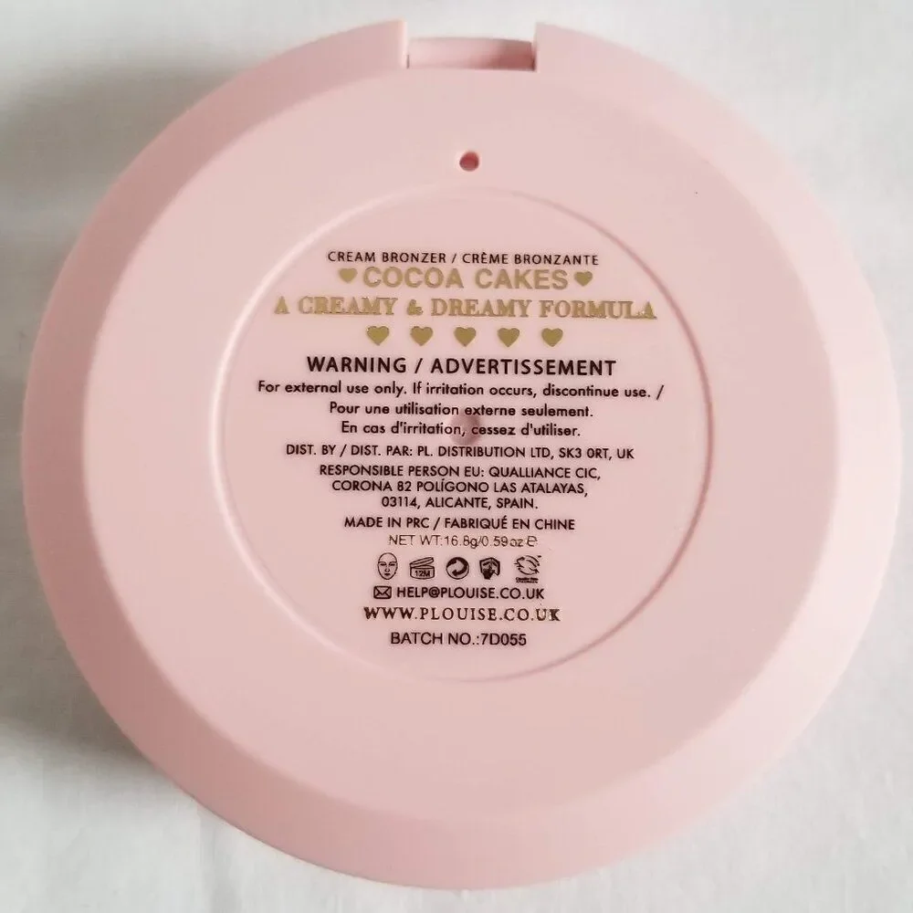 P.Louise Spoilt For Choice Cream Bronzer - Cocoa Cakes